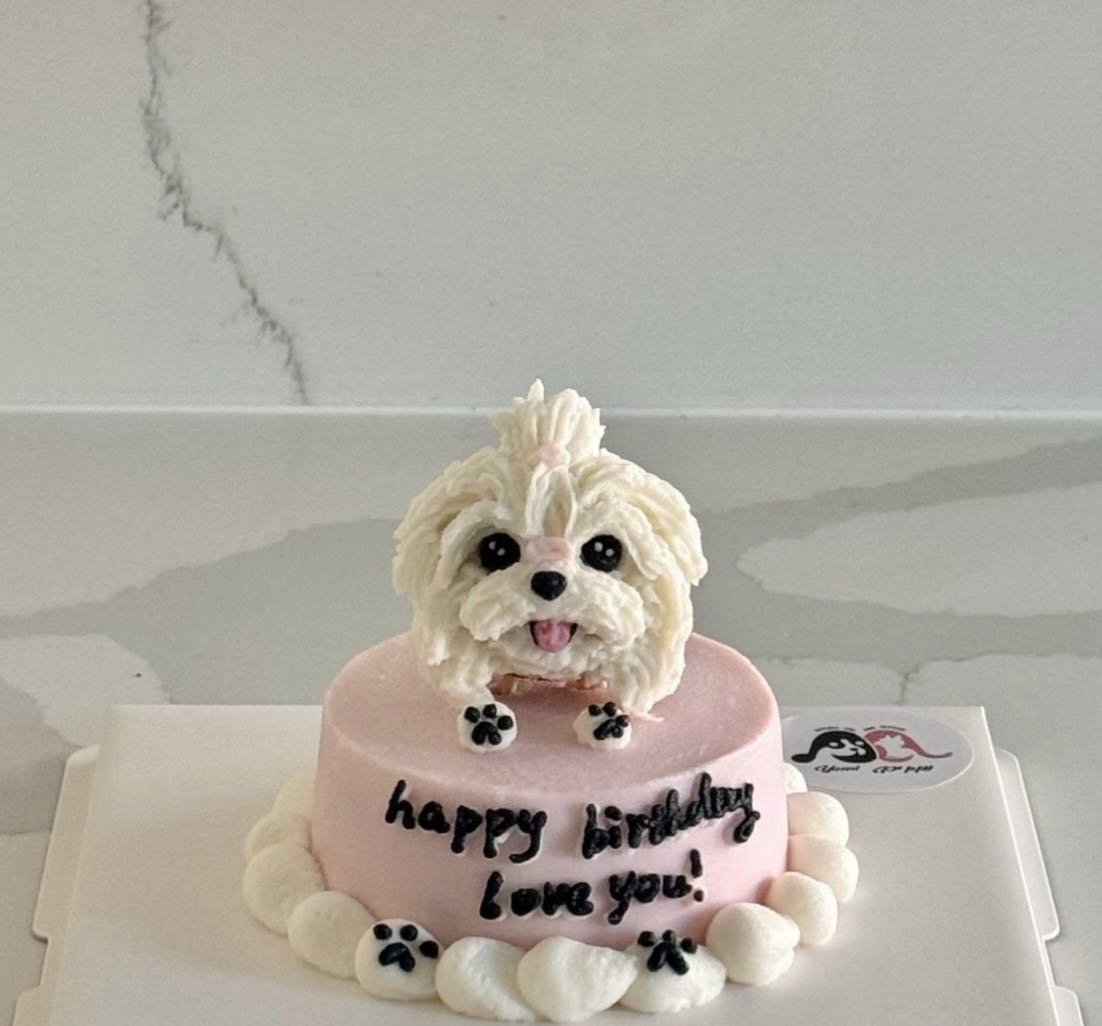 3D Mini Portrait Cake