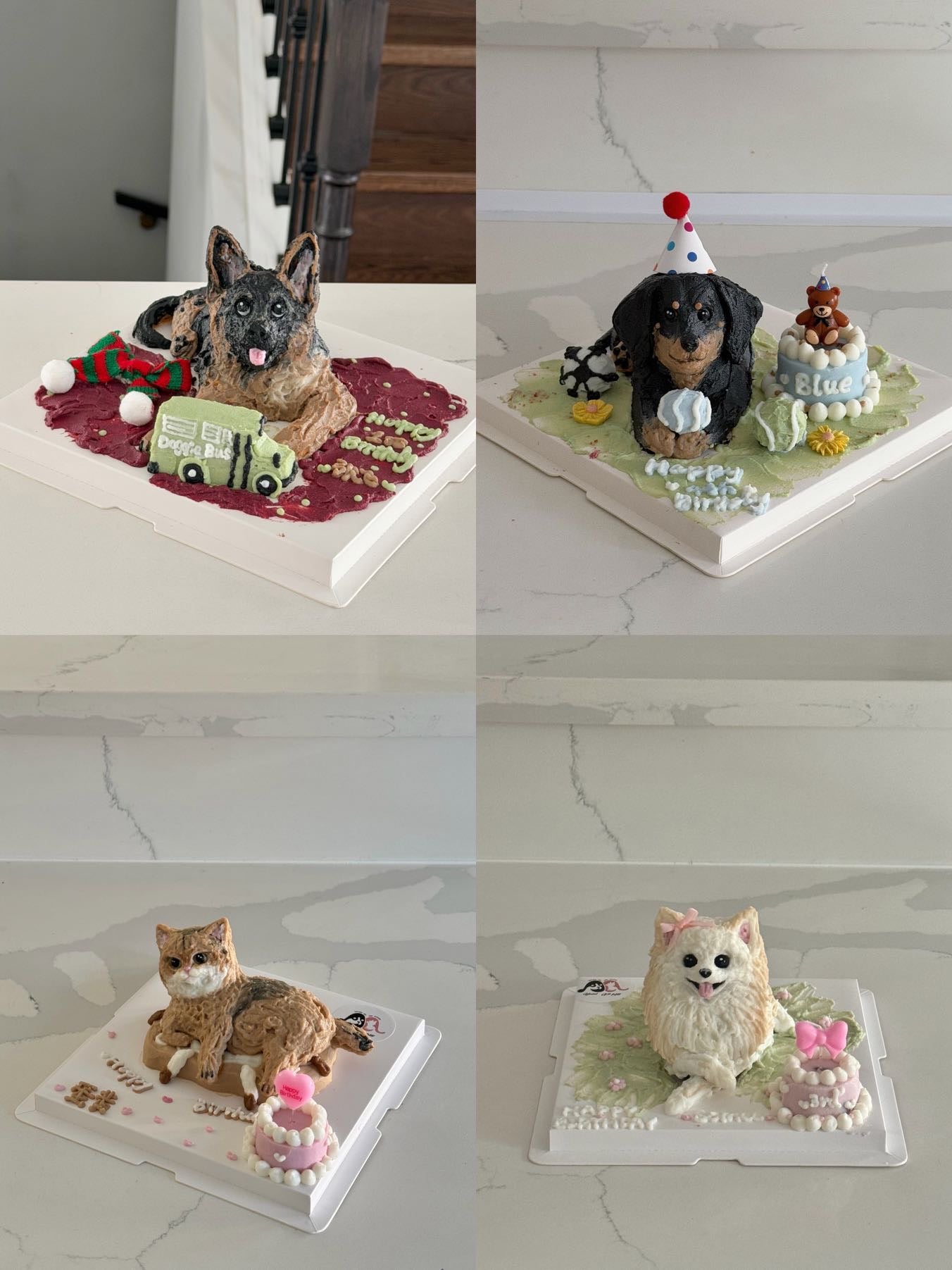 3D Full Body Sculpture Cake