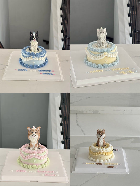 Vintage Mini 3D Sculpture Cake