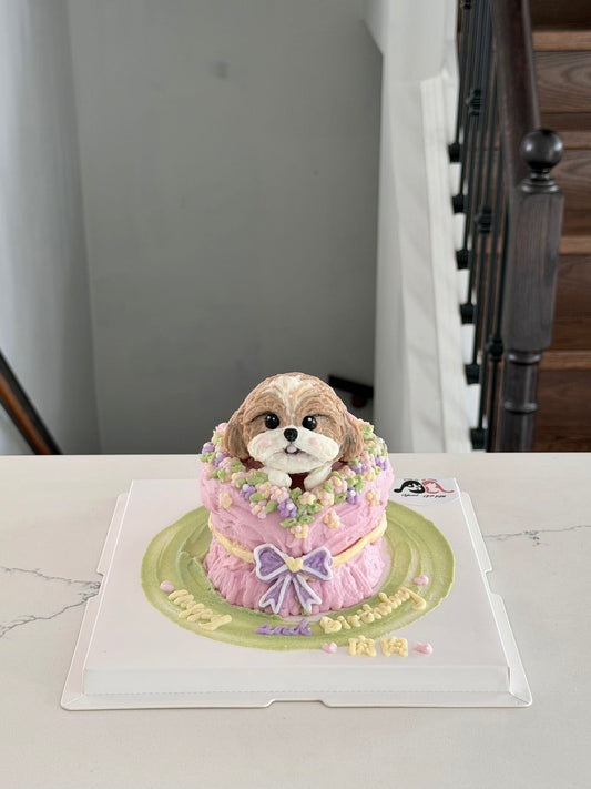 Floral Bouquet Masterpiece | The Blooming Portrait