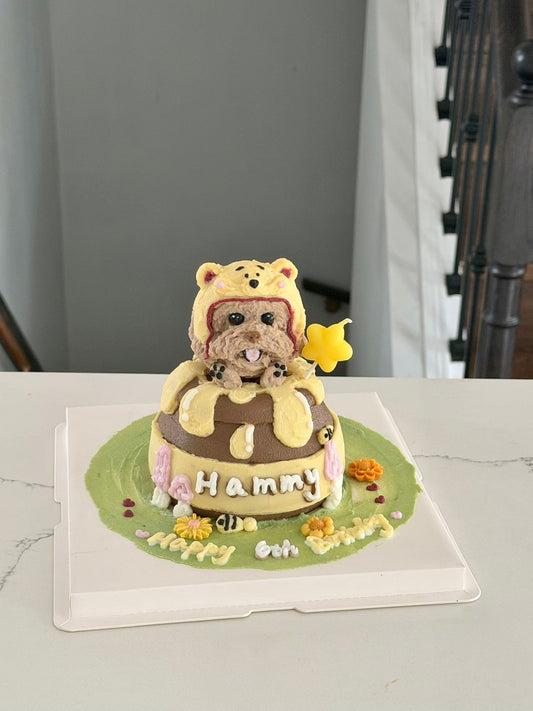 Honey Pot Bear Masterpiece | The Sweetest Scoop
