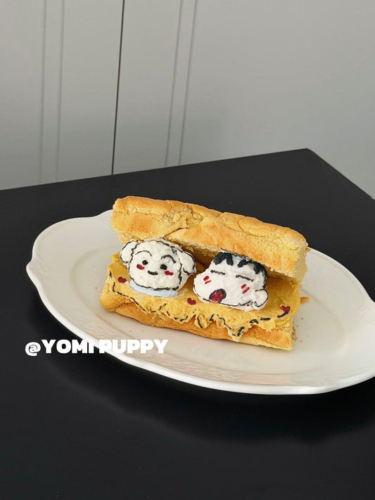 Shin-chan & Shiro Artisan Toast | The Nostalgic Canvas