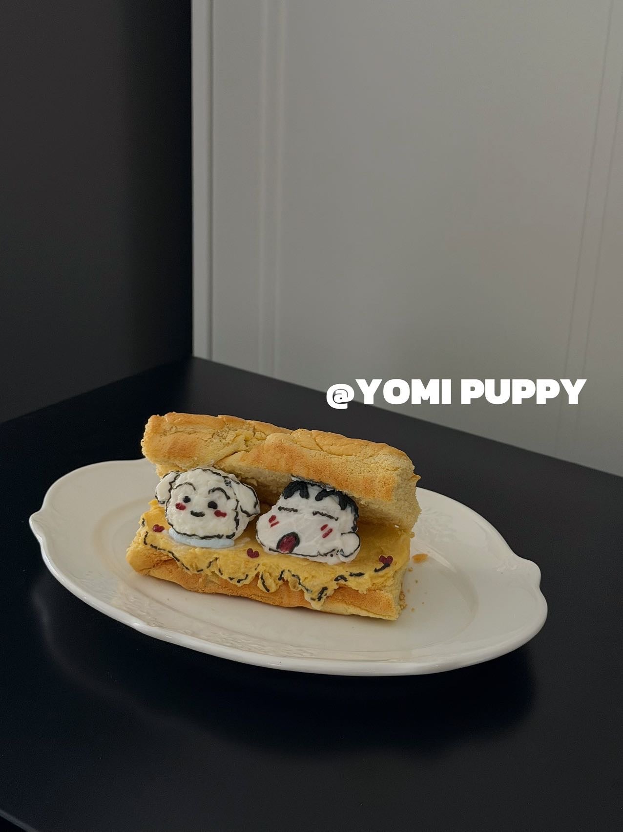 Shin-chan & Shiro Artisan Toast | The Nostalgic Canvas