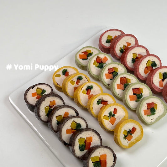 Artisan Korean Gimbap Set | The Colorful Mosaic