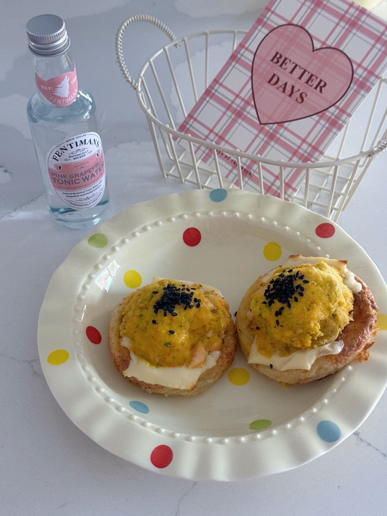 The Golden Potato & Cheese Tartlet | Savory Comfort Series