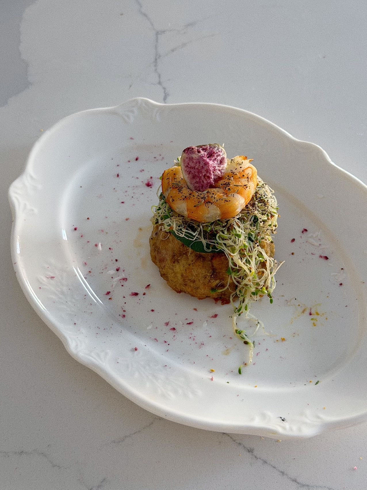 The Imperial Gugelhupf | Beef, Shrimp & Sprout Ensemble