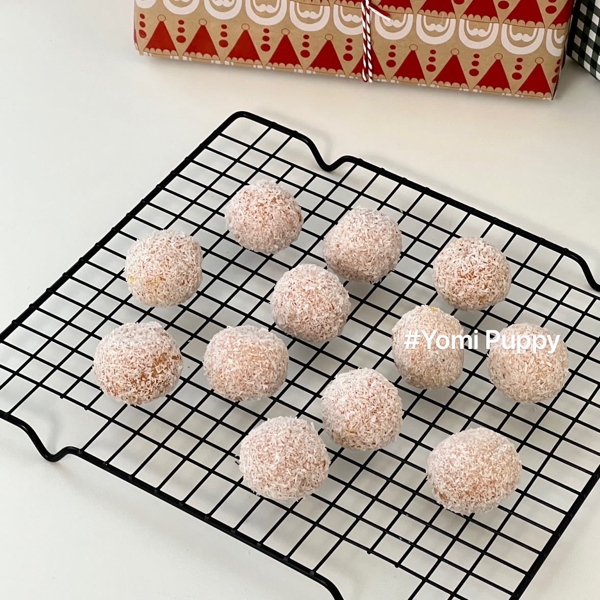 The Tropical Harvest Globe | Pumpkin & Coconut Chicken Truffles