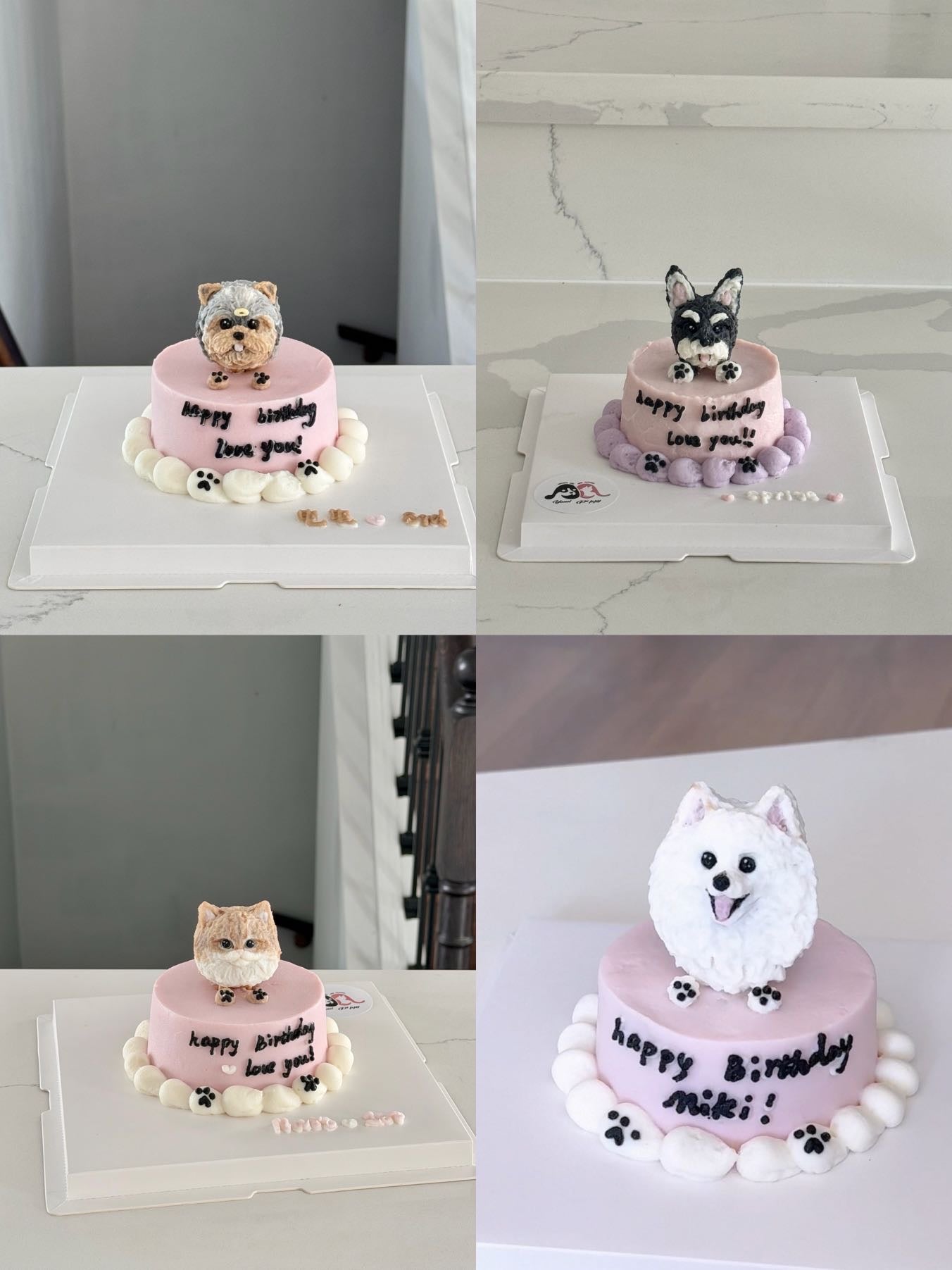 3D Mini Portrait Cake