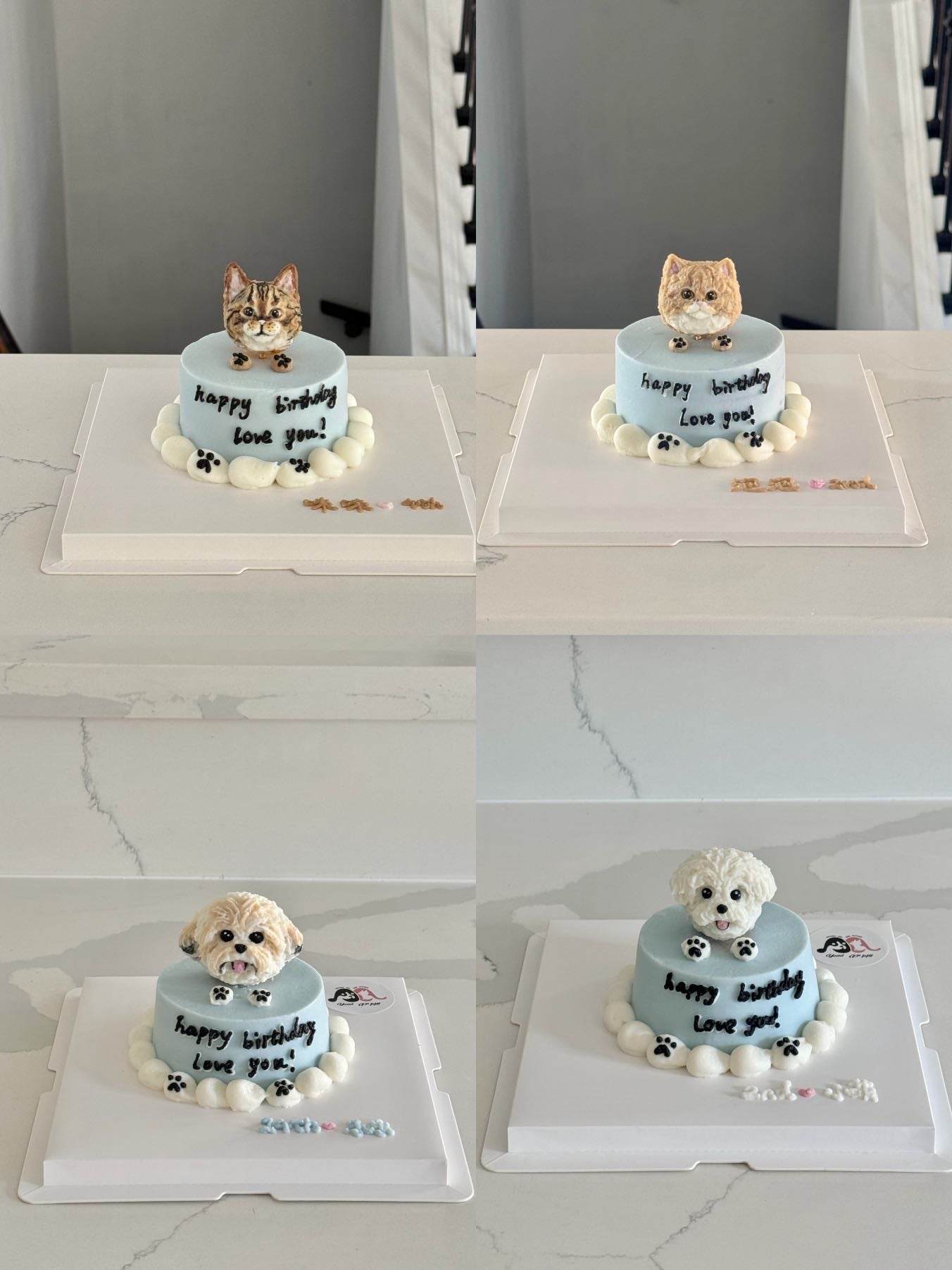 3D Mini Portrait Cake