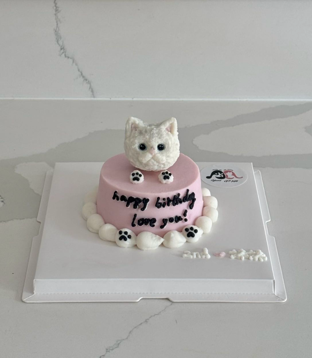 3D Mini Portrait Cake