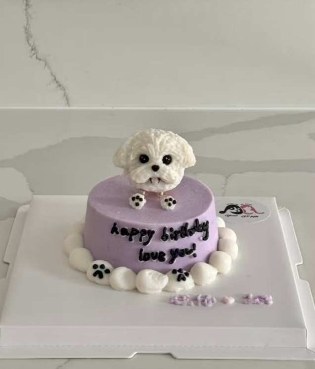 3D Mini Portrait Cake