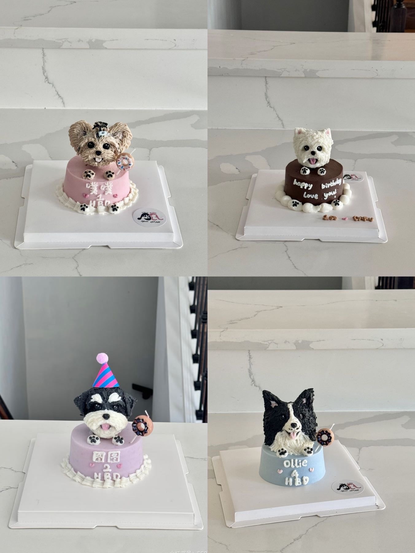 3D Signature Big Head Cake