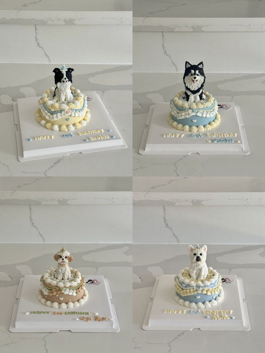 Vintage Mini 3D Sculpture Cake
