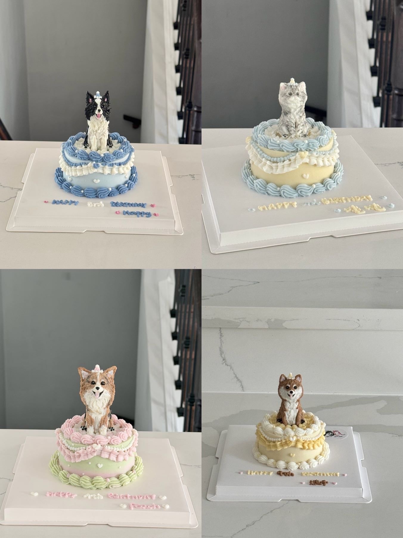 Vintage Mini 3D Sculpture Cake