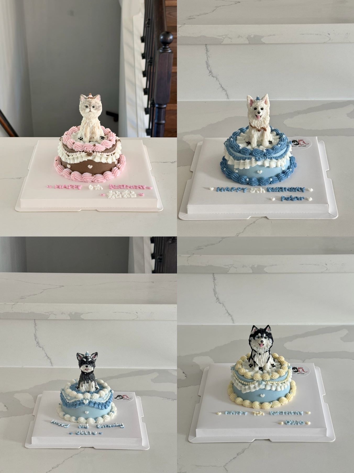 Vintage Mini 3D Sculpture Cake