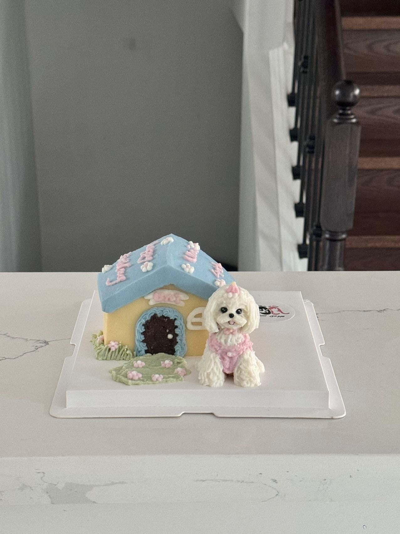 Cozy Home Puppy Masterpiece | The Sweet Abode