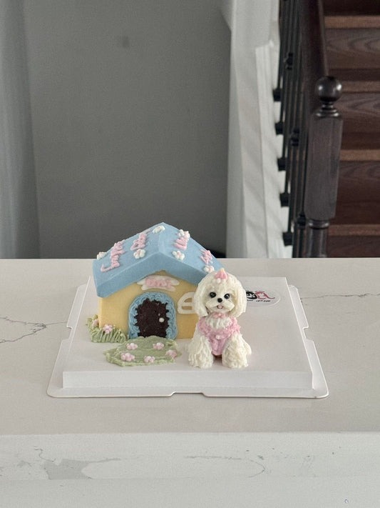 Cozy Home Puppy Masterpiece | The Sweet Abode