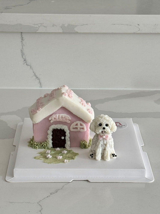Cozy Home Puppy Masterpiece | The Sweet Abode