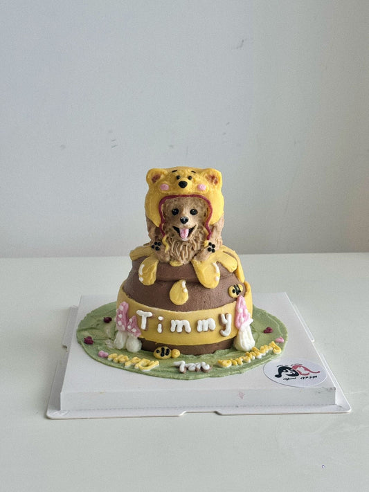 Honey Pot Bear Masterpiece | The Sweetest Scoop