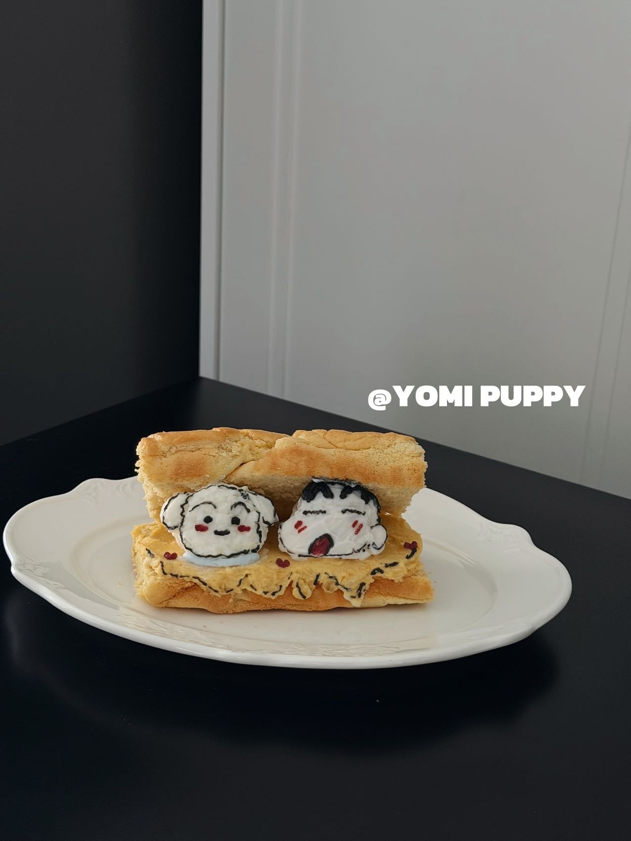 Shin-chan & Shiro Artisan Toast | The Nostalgic Canvas