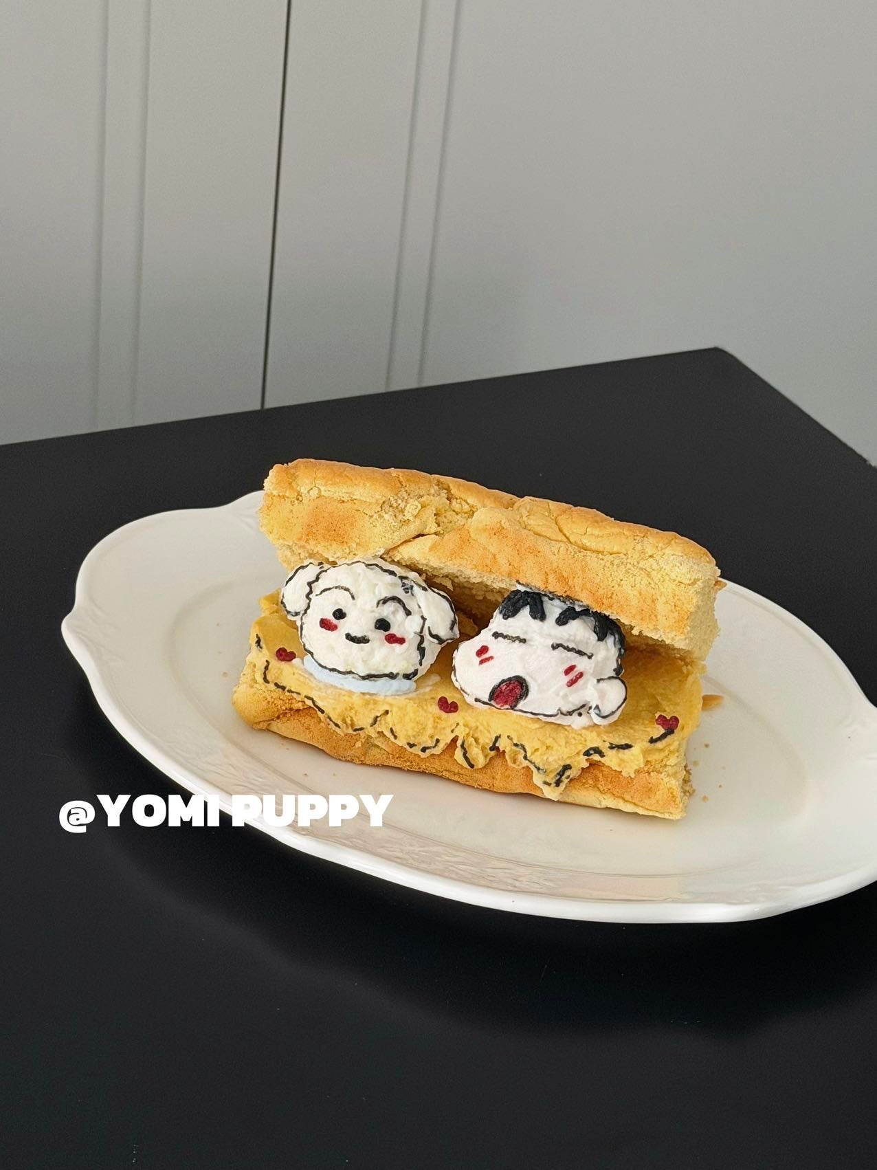Shin-chan & Shiro Artisan Toast | The Nostalgic Canvas