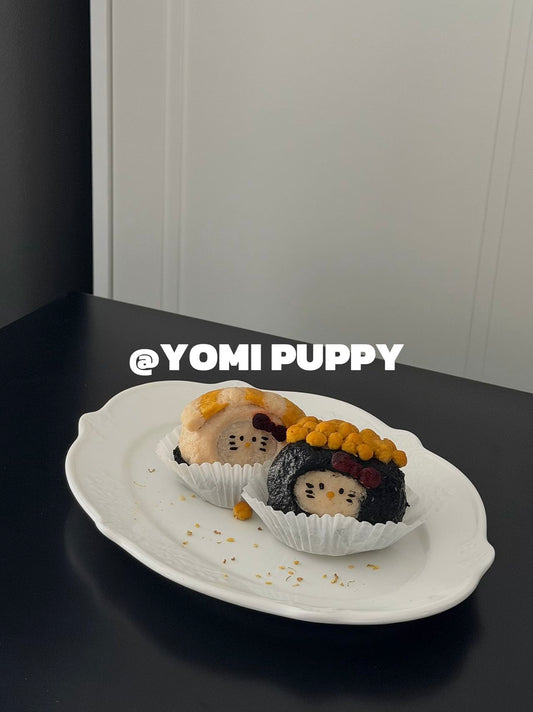 Hello Kitty Artisan Sushi Set | The Kawaii Quartet