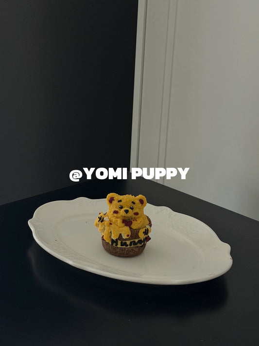 Winnie’s Honey Pot Tart | The Golden Forest