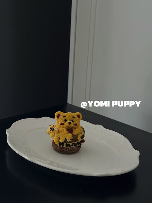 Winnie’s Honey Pot Tart | The Golden Forest