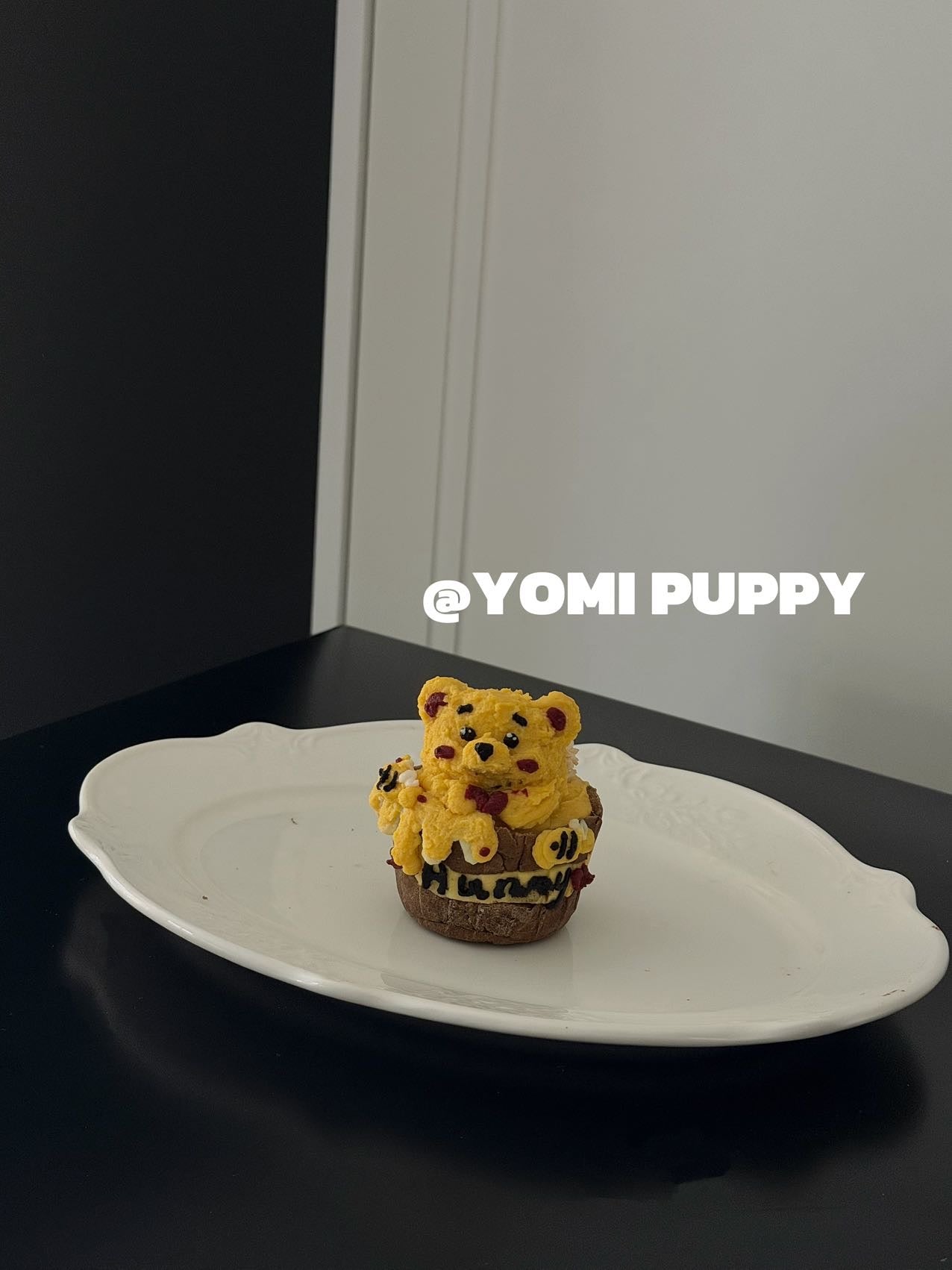 Winnie’s Honey Pot Tart | The Golden Forest