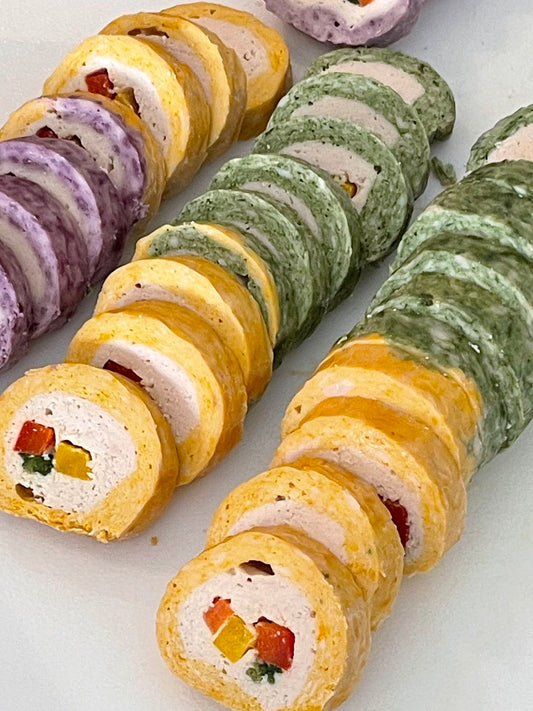 Artisan Korean Gimbap Set | The Colorful Mosaic