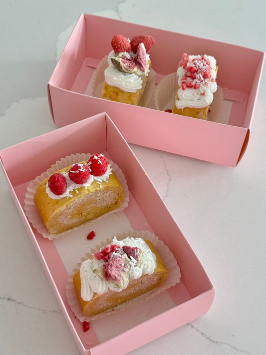 Artisan Swiss Roll Quartet | The Patisserie Box