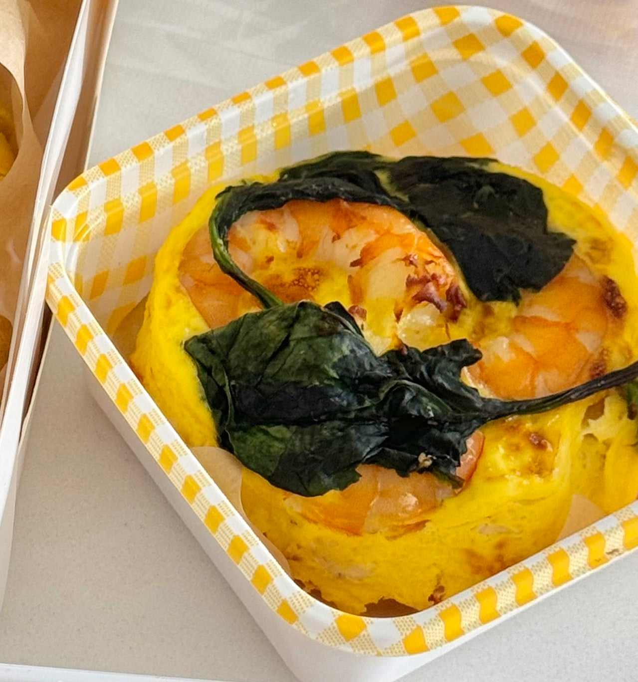 The Garden Shrimp Frittata | The Mediterranean Brunch