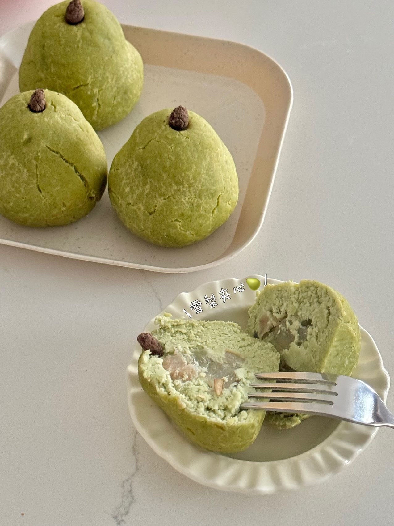 Crystal Snow Pear Quartet | The Zen Refreshment