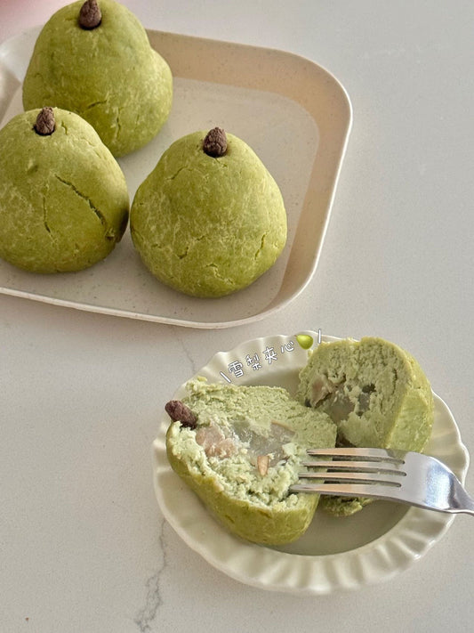Crystal Snow Pear Quartet | The Zen Refreshment