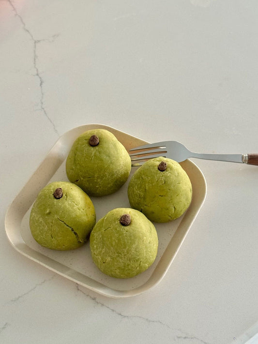 Crystal Snow Pear Quartet | The Zen Refreshment