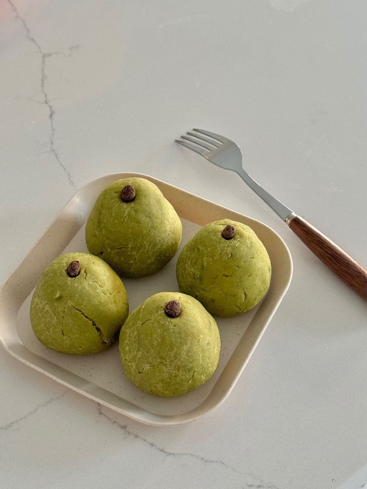 Crystal Snow Pear Quartet | The Zen Refreshment