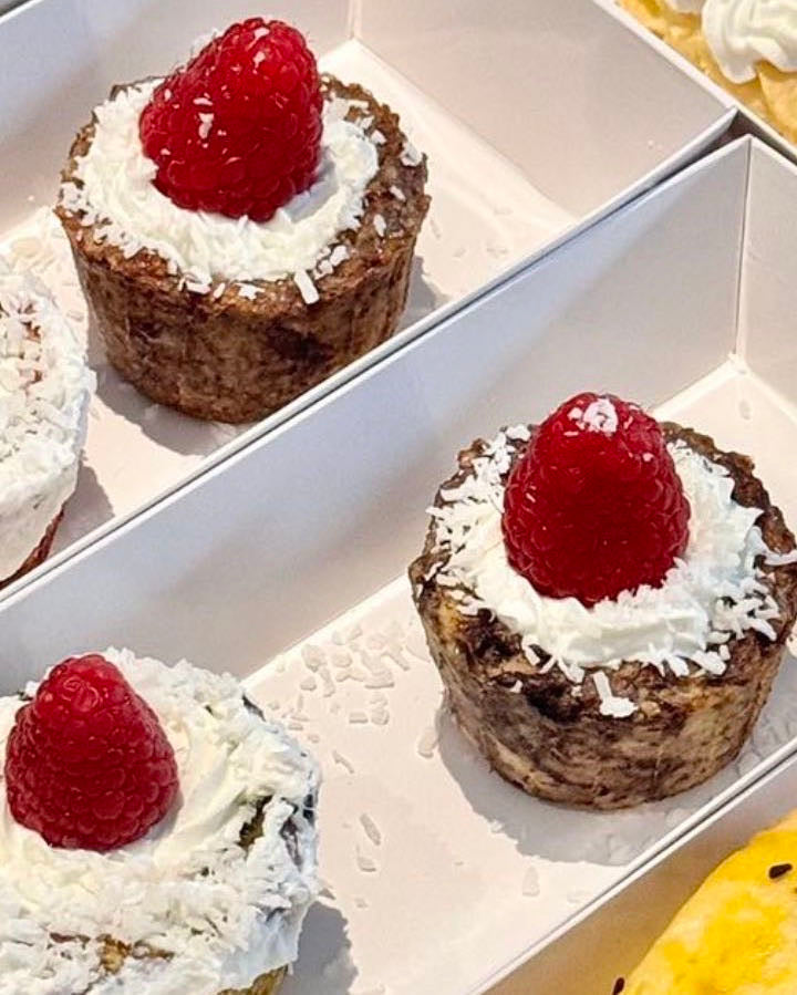 Raspberry Snow Tarts | The Crimson Velvet