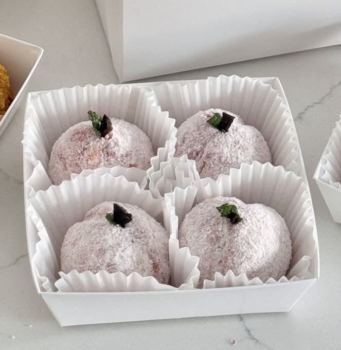 The Velvet Peach Biscuits | Pink Orchard Series