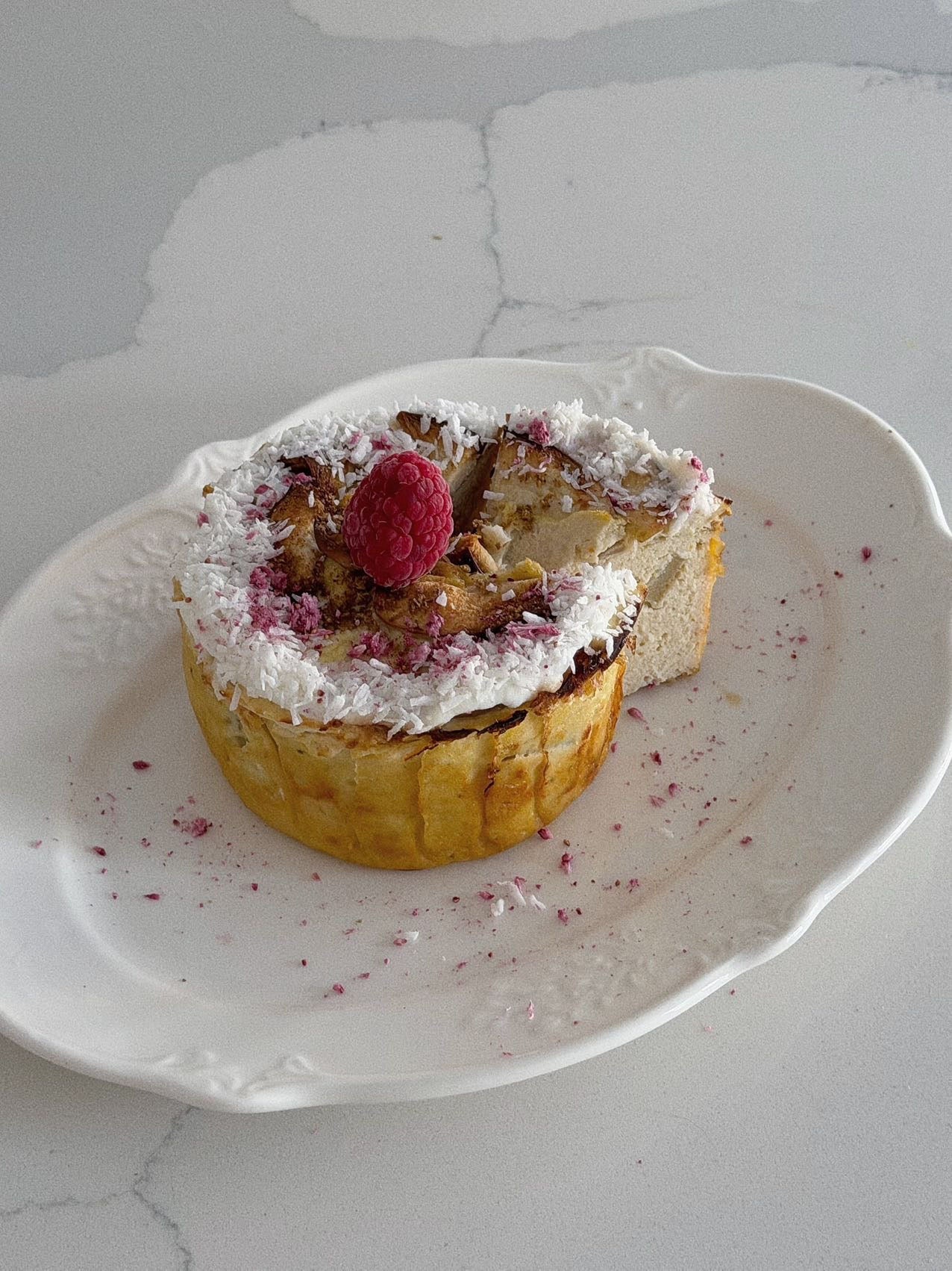 The Apple & Salmon Snow Tart | Orchard Harvest