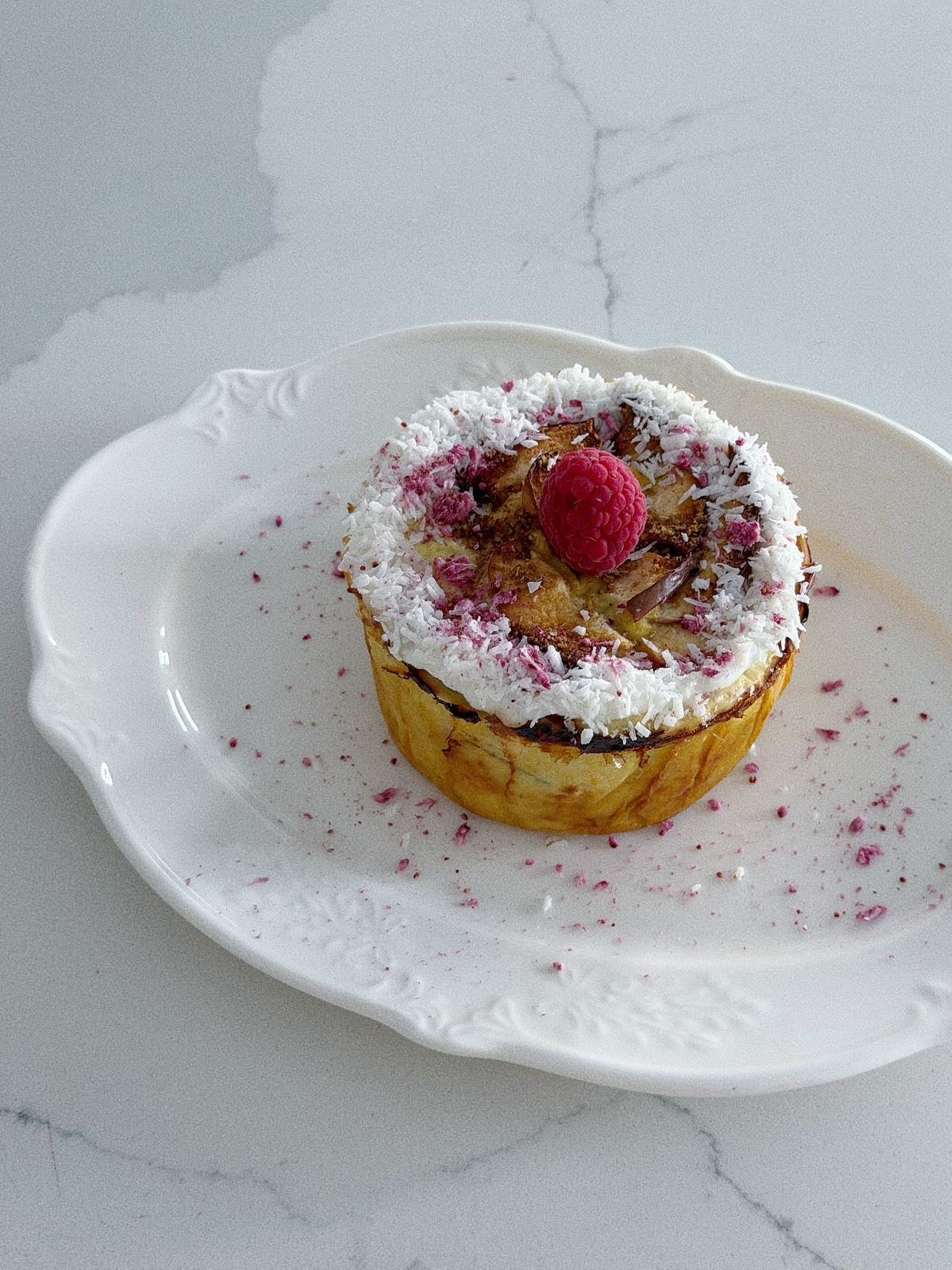 The Apple & Salmon Snow Tart | Orchard Harvest