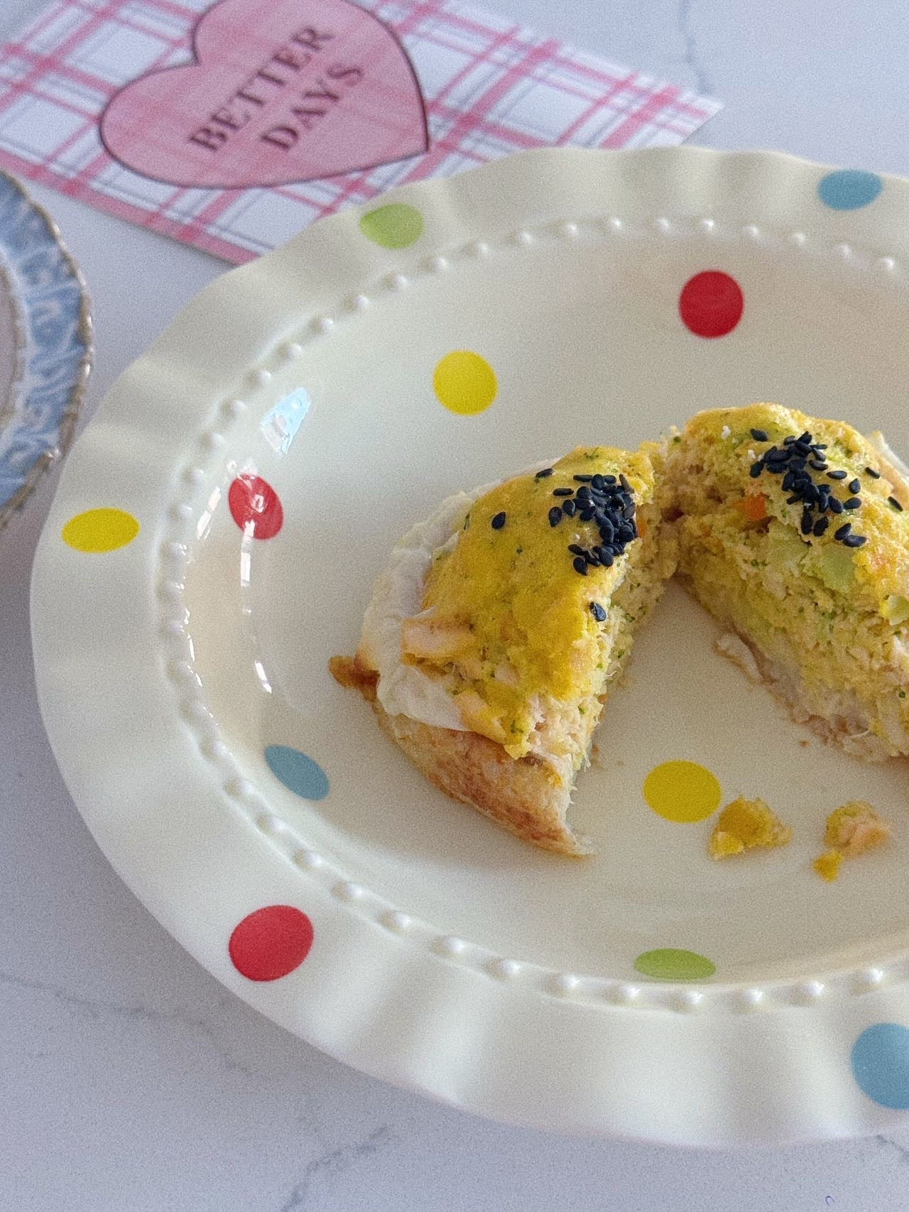 The Golden Potato & Cheese Tartlet | Savory Comfort Series