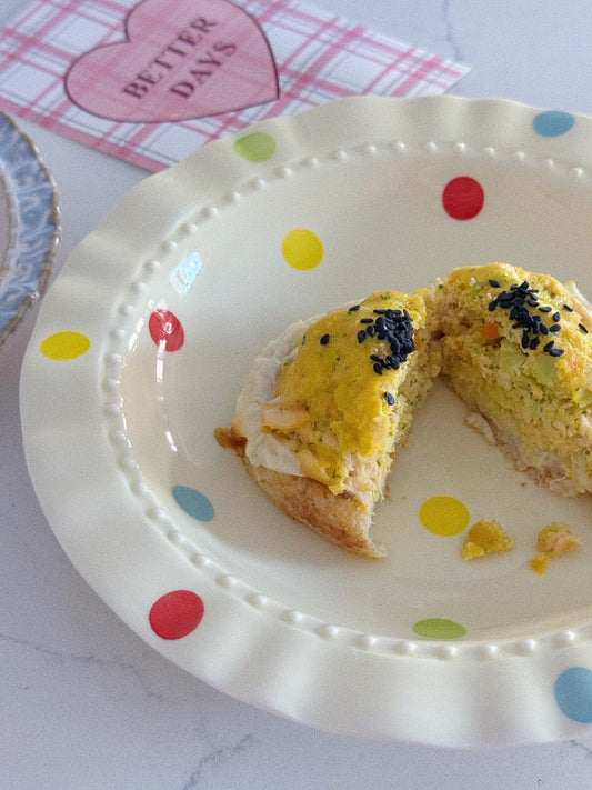 The Golden Potato & Cheese Tartlet | Savory Comfort Series
