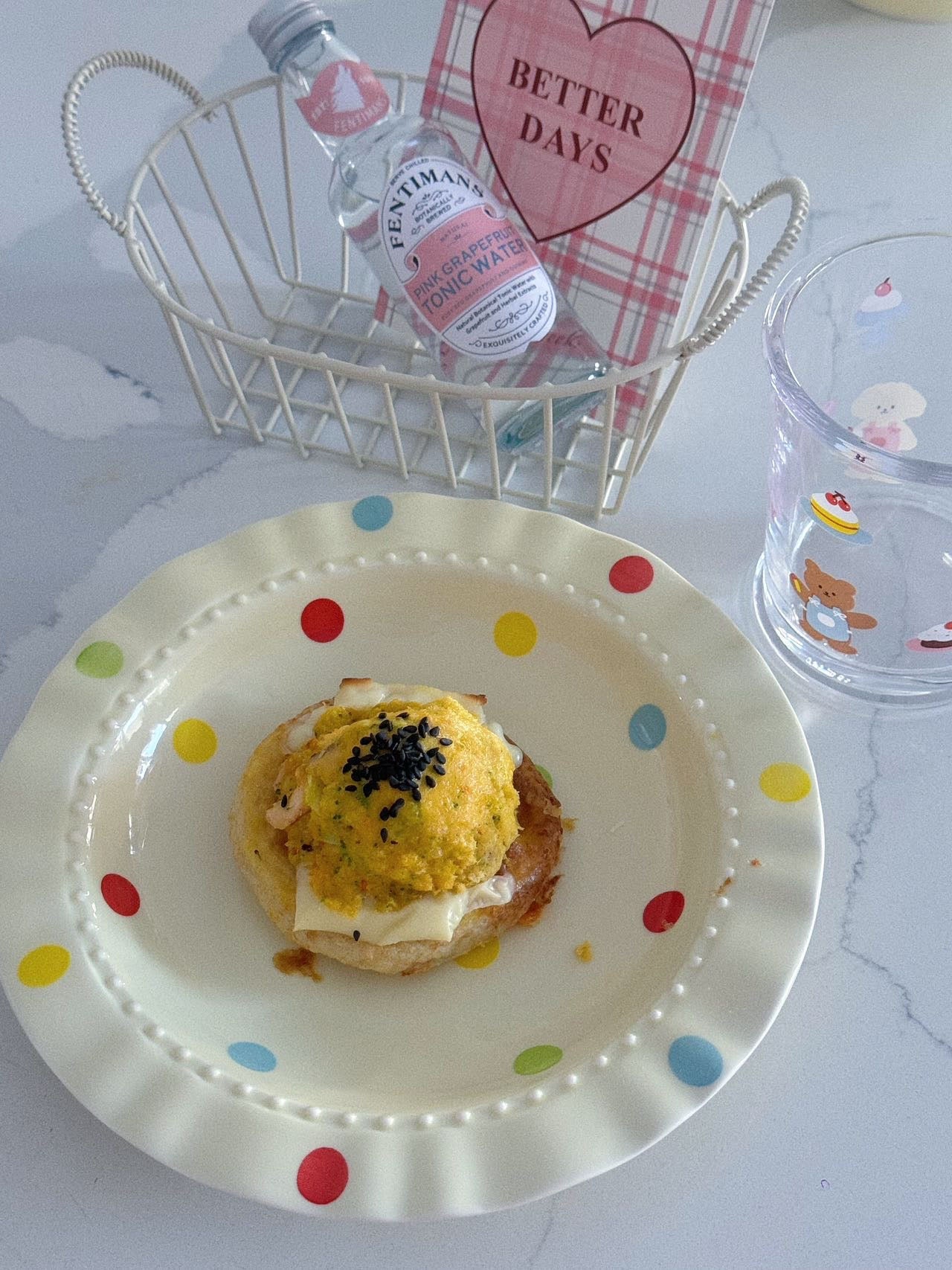 The Golden Potato & Cheese Tartlet | Savory Comfort Series