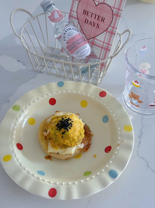 The Golden Potato & Cheese Tartlet | Savory Comfort Series