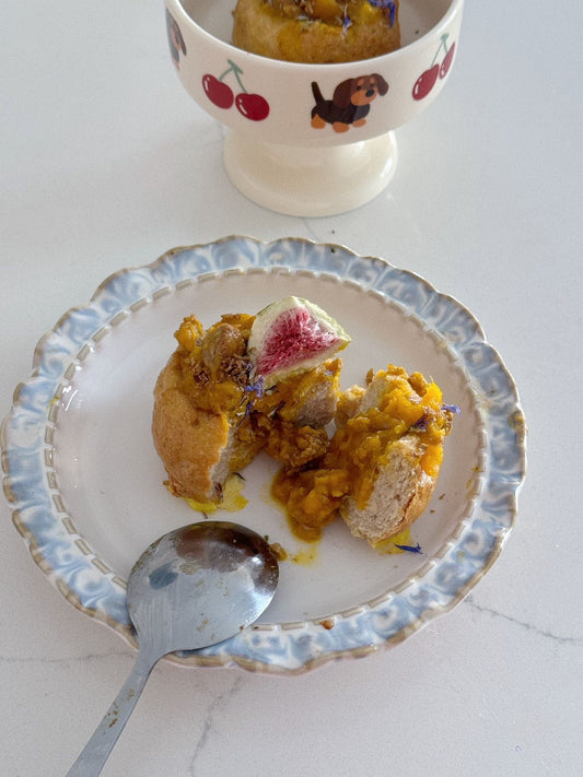 The "Curry" Beef Scone | Golden Orchard Edition