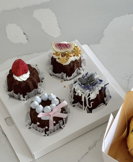 The Artisan Canelé Quartet | The Petit Boutique Collection