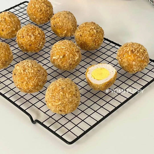 The Artisan Scotch Egg | The Highland Sunrise