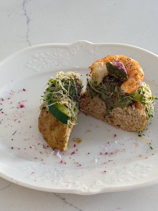 The Imperial Gugelhupf | Beef, Shrimp & Sprout Ensemble