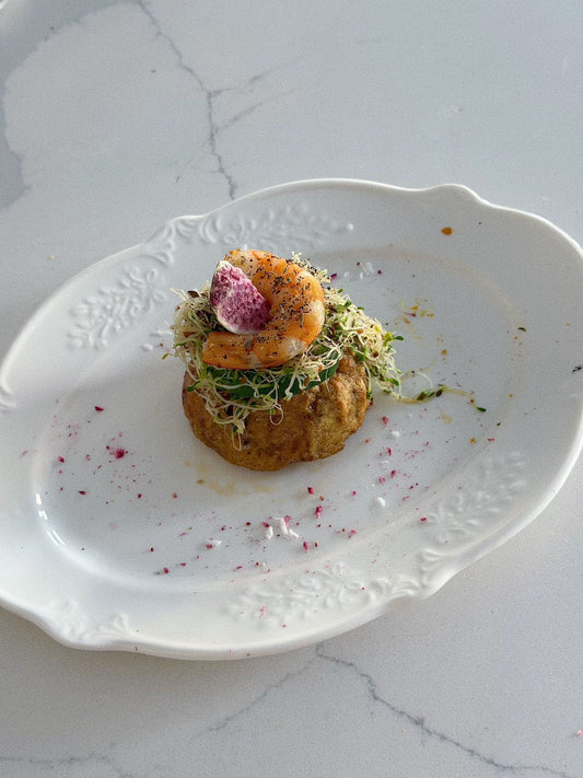 The Imperial Gugelhupf | Beef, Shrimp & Sprout Ensemble
