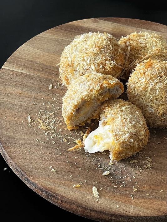 The Golden Lava Cutlet | Ocean & Earth Fusion